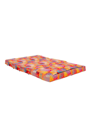 Canapé convertible - Taida - Rose - 2 places - En tissu