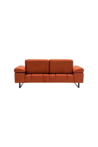Canapé Mustang - Orange - 2 places - En tissu