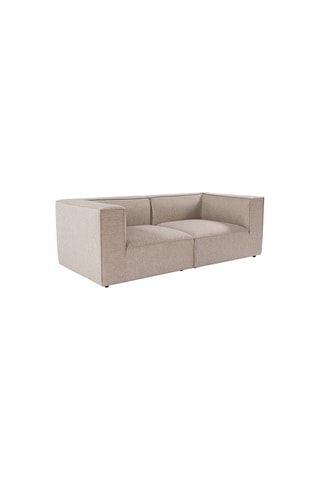 Canapé Sora -  Beige - 2 places
