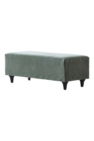 Banc - Vert - Tissu structuré