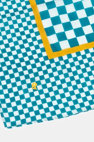 Foulard - Bleu canard - Okaïdi