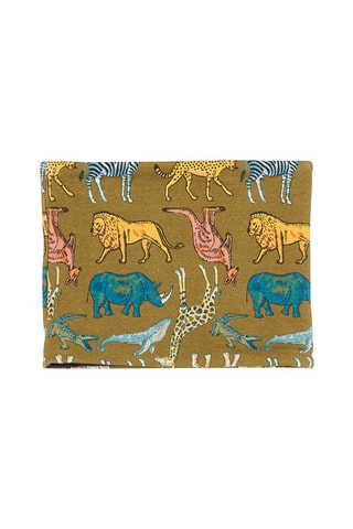 Cache-cou à imprimé savane - Vert - Du Pareil Au Même