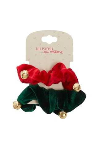 Lot de 2 chouchous pour fille - Rouge - Du Pareil Au Même