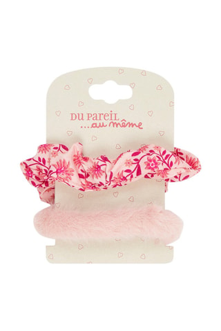 2 chouchouss fille - Rose - Du Pareil Au Même