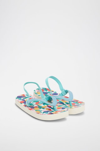 Tongs de plage - Vert d'eau