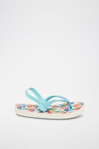 Tongs de plage - Vert d'eau