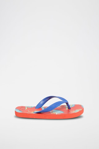 Tongs de plage - Bleu