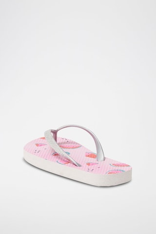 Tongs de plage - Blanc