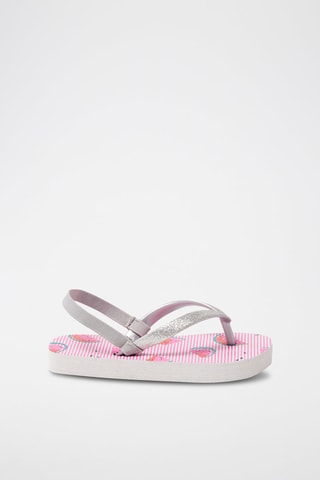 Tongs de plage - Blanc