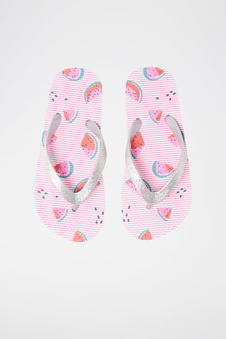 Tongs de plage - Blanc