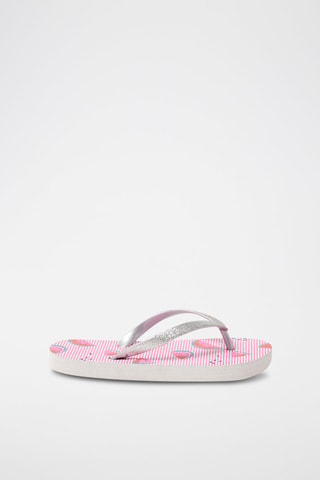 Tongs de plage - Blanc