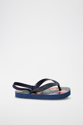 Tongs de plage - Bleu marine