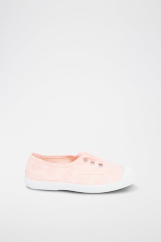 Tennis en toile Rose