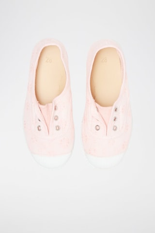 Tennis en toile Rose