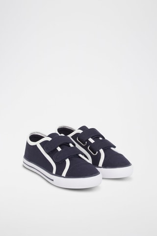 Tennis Bleu marine et blanc
