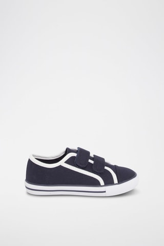 Tennis Bleu marine et blanc
