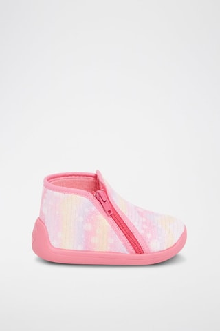 Chaussons Rose
