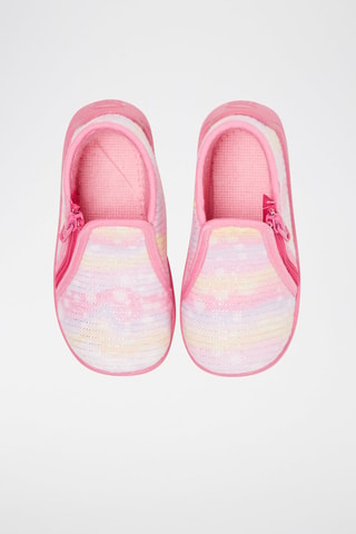 Chaussons Rose