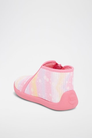 Chaussons Rose