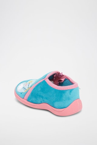 Chaussons Bleu et rose
