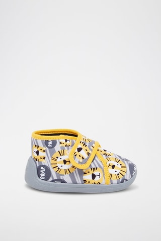 Chaussons - Gris