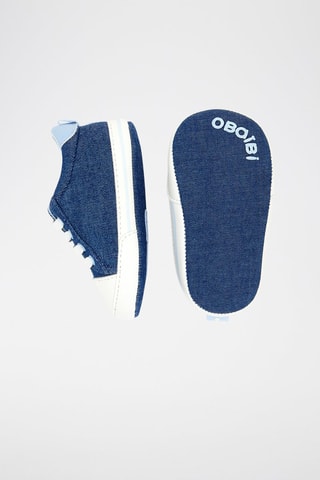 Chaussons - Bleu cobalt - Obaibi