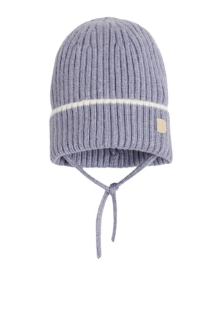 Bonnet - Bleu-gris chiné