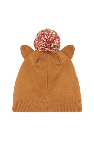 Bonnet à animation renard - Marron - Du Pareil Au Même