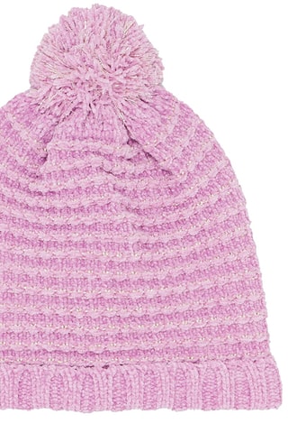 Bonnet à pompon - Violet - Du Pareil Au Même