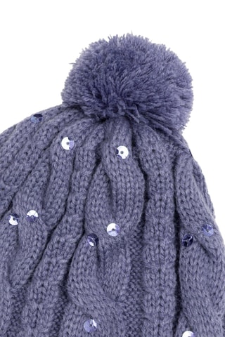 Bonnet à pompon - Violet - Du Pareil Au Même