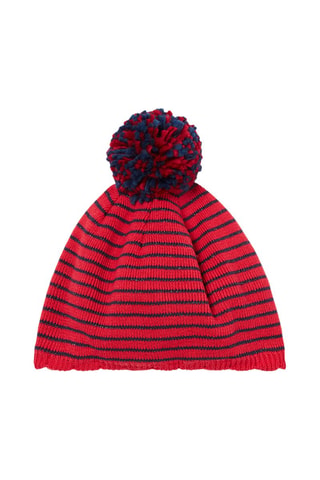 Bonnet à rayures - Rouge - Du Pareil Au Même