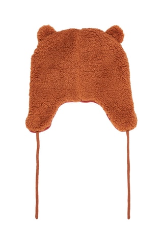 Bonnet à oreilles - Camel - Du Pareil Au Même