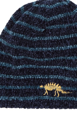 Bonnet à imprimé à rayures - Bleu - Du Pareil Au Même