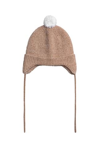 Bonnet aviateur - Beige - Du Pareil Au Même
