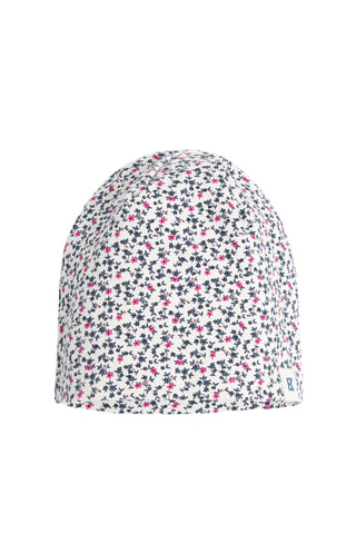 Bonnet - Bleu cobalt et blanc - Okaïdi