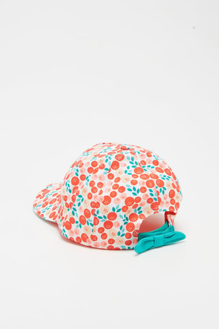 Casquette - Orange et écru - Okaïdi