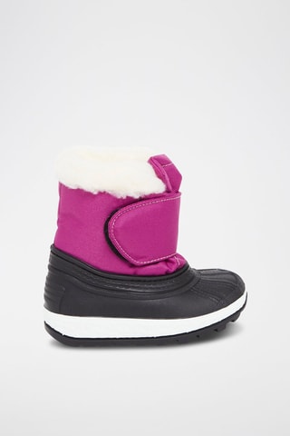 Bottes de neige imperméable - Violet - Du Pareil Au Même