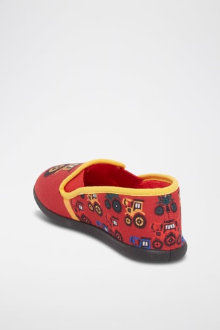 Pantoufles Rouge