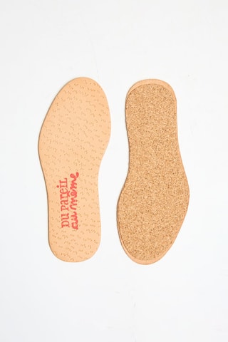 Semelles en cuir - Beige