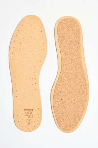 Semelles en cuir - Beige