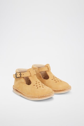 Salomés en nubuck - Camel