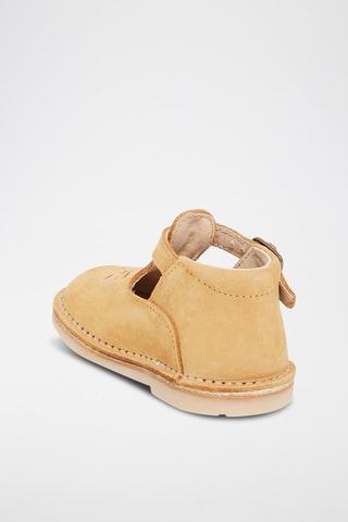 Salomés en nubuck - Camel