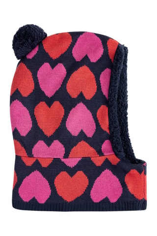 Cagoule à pompon - Bleu marine - Du Pareil Au Même