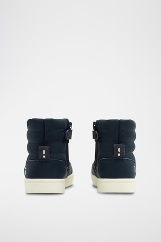 Boots fourrées - Bleu marine