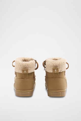 Bottines fourrées - Beige