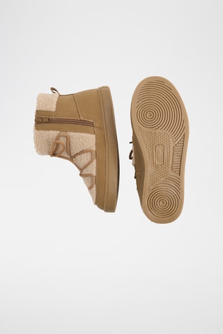 Bottines fourrées - Camel