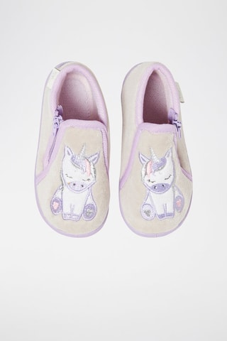 Bottines - Gris chiné