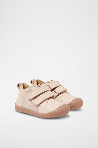 Bottines en cuir - Rose - Du Pareil Au Même