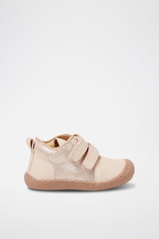 Bottines en cuir - Rose - Du Pareil Au Même