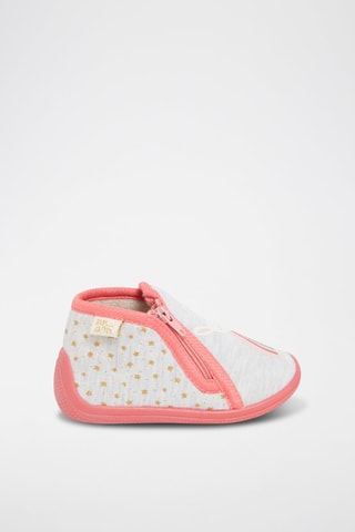Bottines - Gris chiné